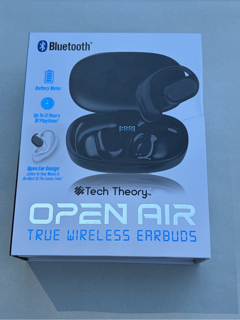 Theory Open Air True Wireless Earbuds - Black